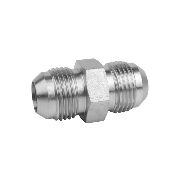 male  jic to male jic hydraulic adapter fitting
