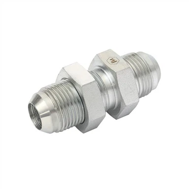 JIC přepážkový spojovací trubkový konektor